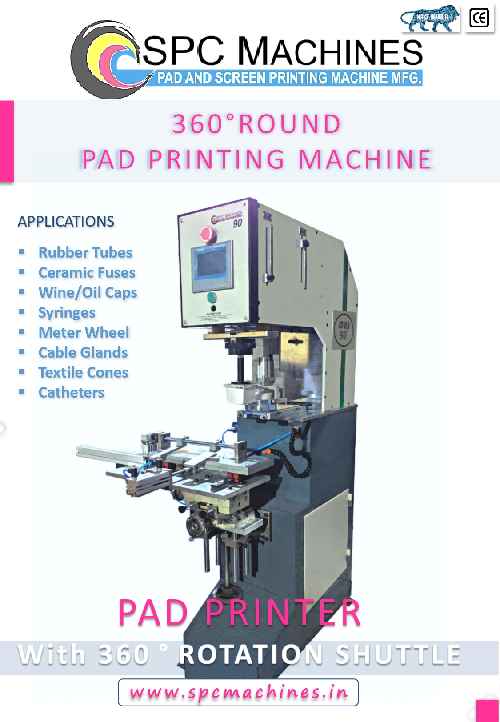  360 Degree Pad Printing Machine